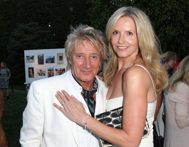Rod Stewart and Penny Lancaster | Getty Images Photo by David Buchan/Getty Images for Theirworld