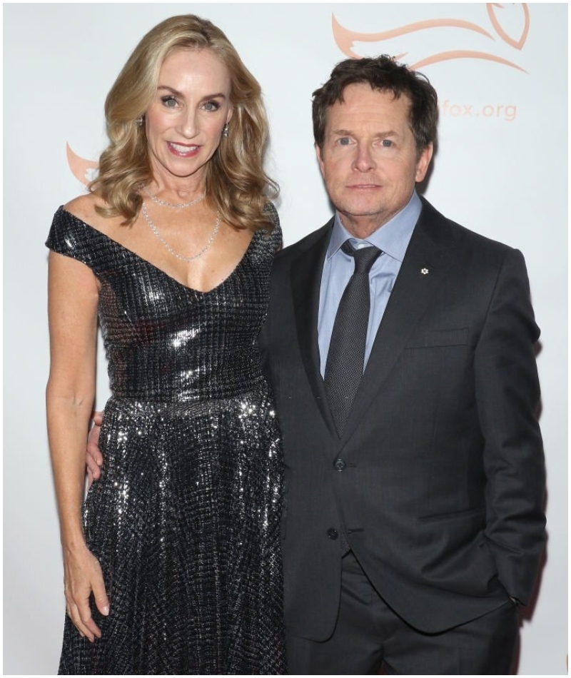 Tracy Pollan and Michael J. Fox | Getty Images Photo by Jim Spellman/WireImage