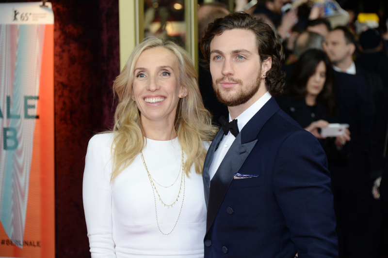 Aaron and Sam Taylor-Johnson | Getty Images Photo by Dominique Charriau