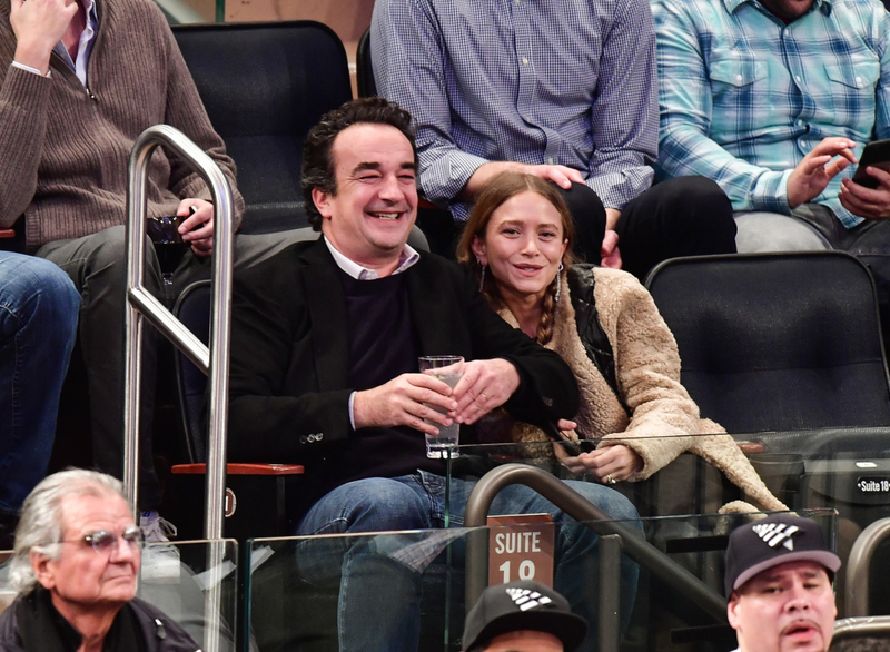 Mary-Kate Olsen & Olivier Sarkozy | Getty Images Photo by James Devaney/GC Images