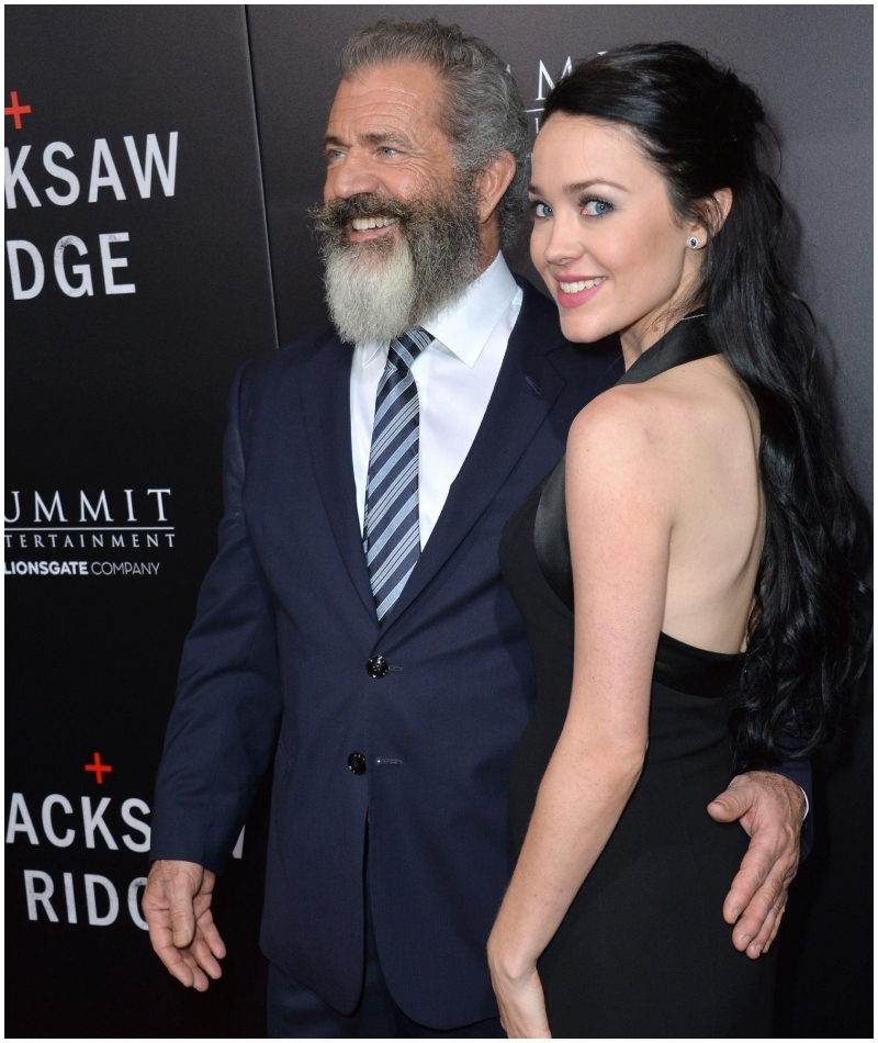 Mel Gibson and Rosalind Ross | Alamy Stock Photo