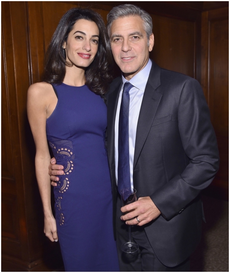 George And Amal Clooney | Getty Images Photo by Mike Coppola