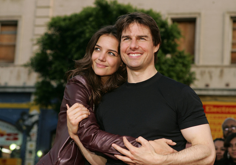Tom Cruise and Katie Holmes | Getty Images Photo by Kevin Winter