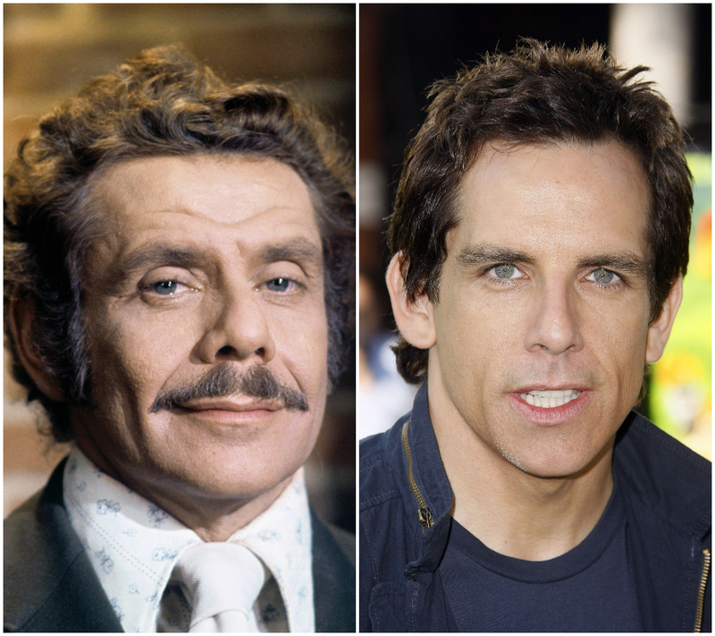 Jerry Stiller und Ben Stiller | Getty Images Photo by ABC Photo Archives & Alamy Stock Photo by Allstar Picture Library Ltd 
