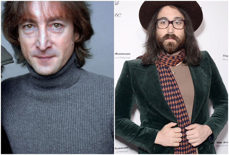 John Lennon und Sean Lennon | Getty Images Photo by Jack Mitchell & Andrew Toth/FilmMagic