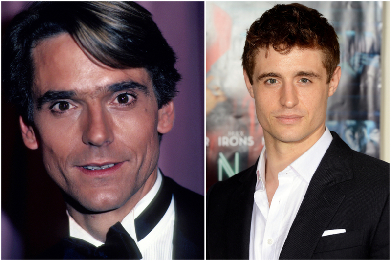 Jeremy Irons und Max Irons | Getty Images Photo by Bret Lundberg & Dave J Hogan