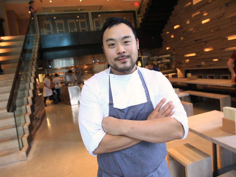 David Chang | Getty Images Photo by Rene Johnston/Toronto Star