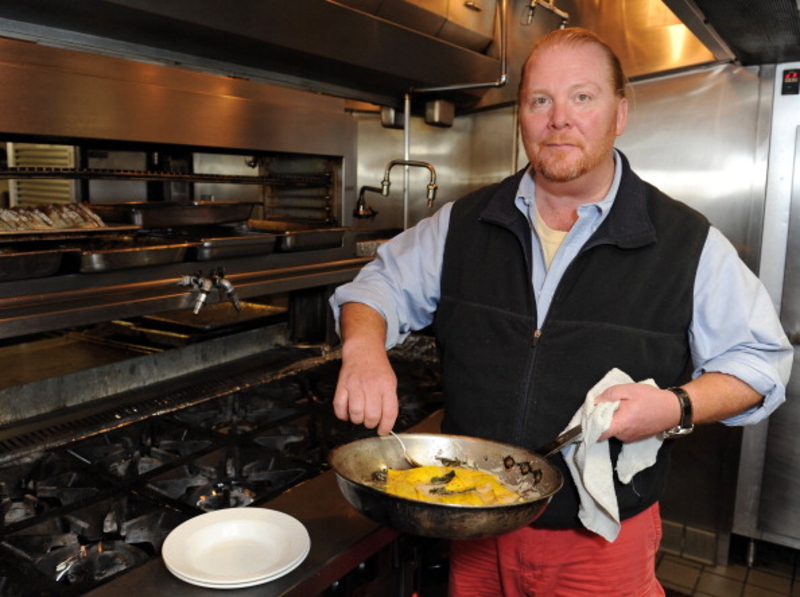Mario Batali | Getty Images Photo by JB Lacroix/WireImage