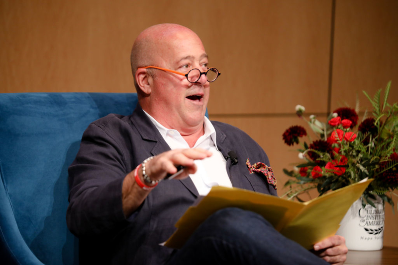 Andrew Zimmern | Getty Images Photo by Kelly Sullivan