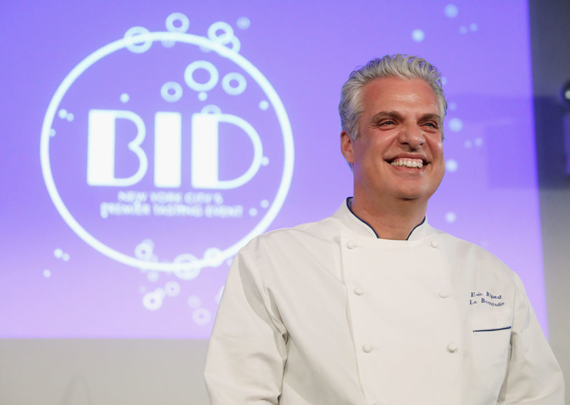 Eric Ripert | Getty Images Photo by Ben Hider