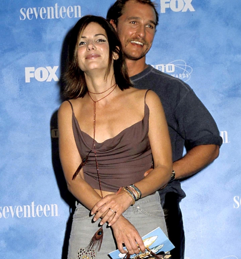 Sandra Bullock and Matthew McConaughey | Alamy Stock Photo