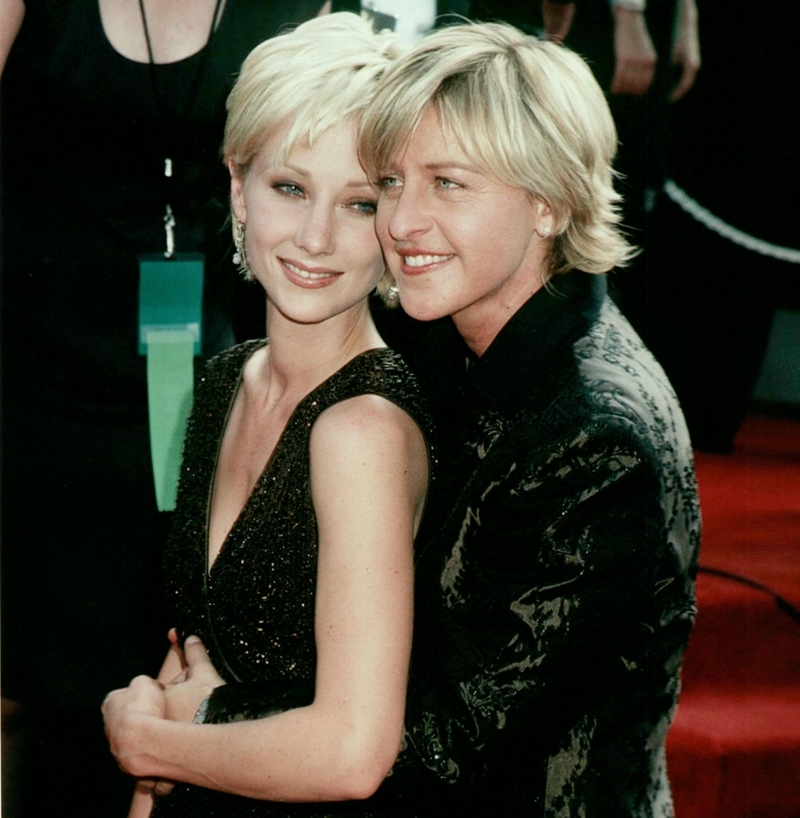 Ellen DeGeneres and Anne Heche | Alamy Stock Photo