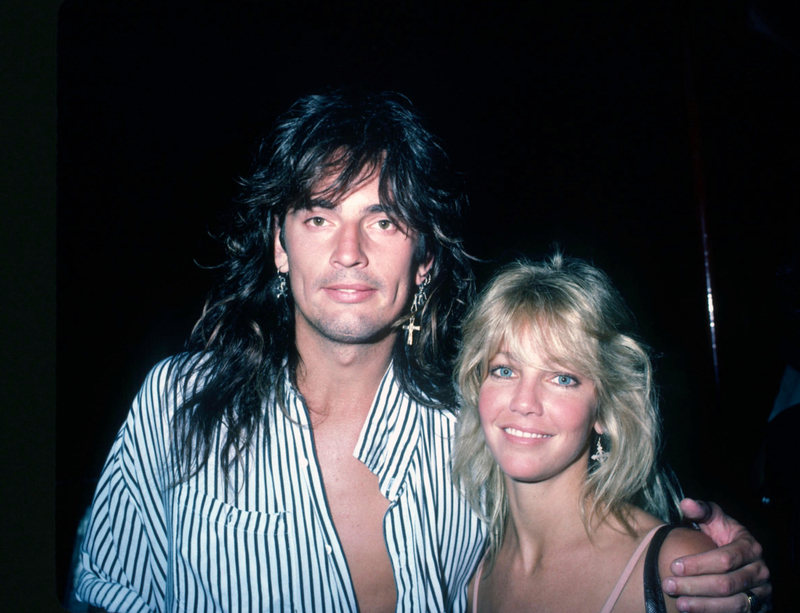 Heather Locklear and Tommy Lee | Alamy Stock Photo