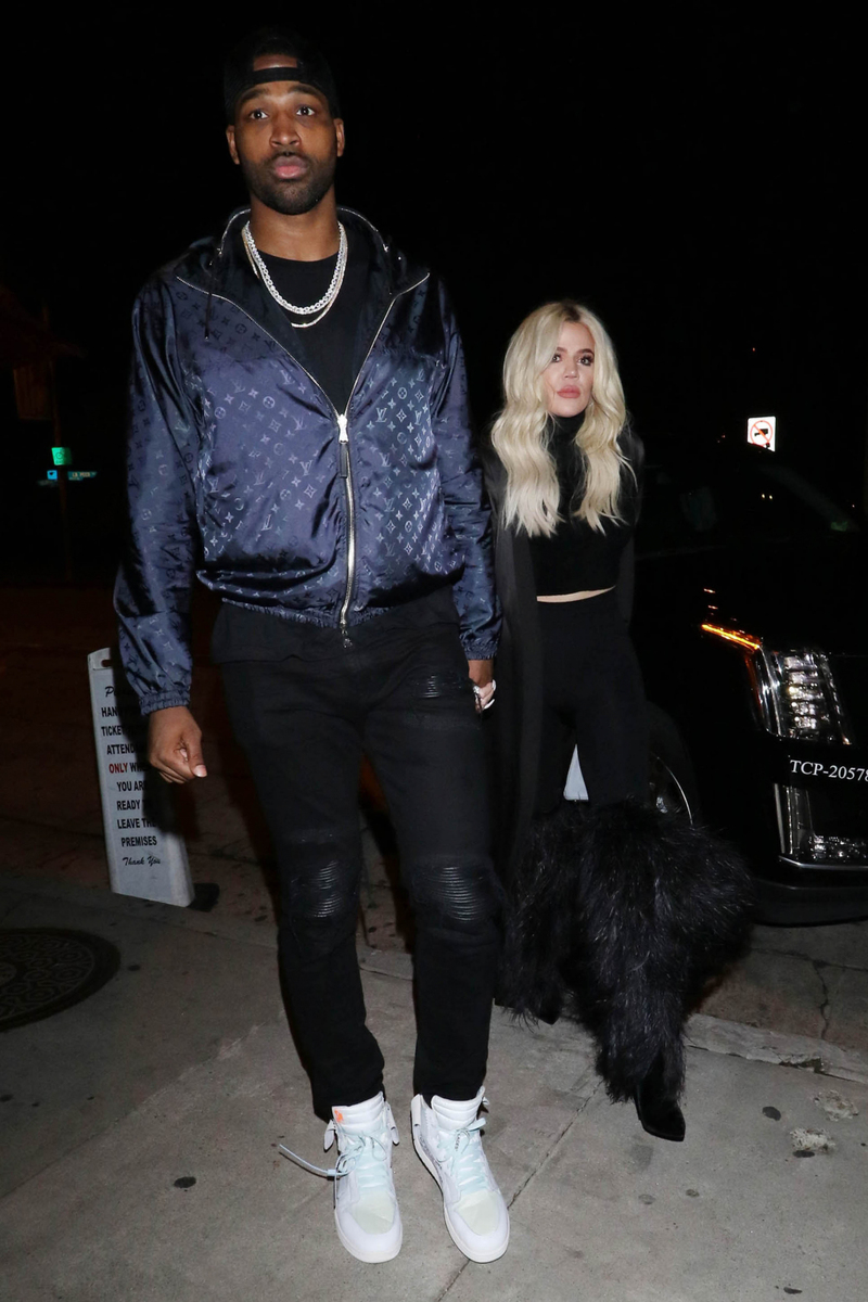 Tristan Thompson and Khloe Kardashian | Getty Images Photo by Hollywood To You/Star Max/GC Images
