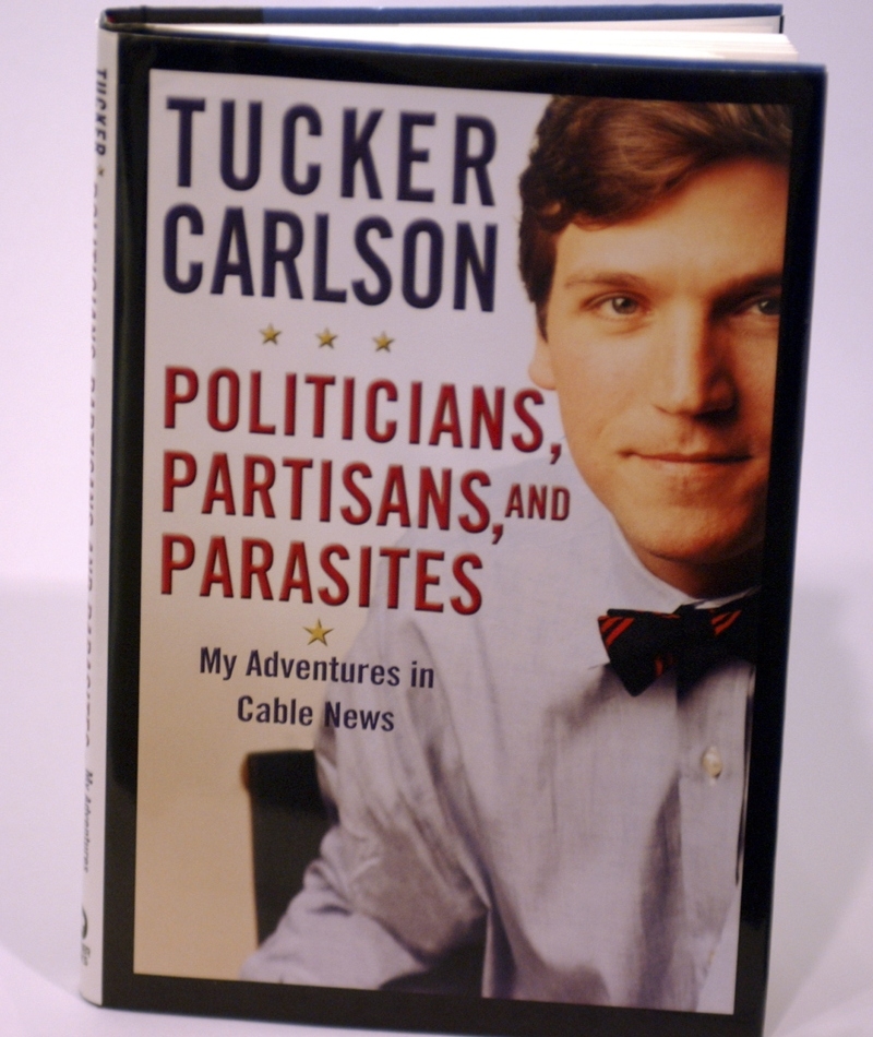 Carlson's Tell All | Getty Images Photo by Douglas Graham