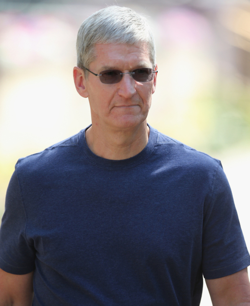 Tim Cook | Getty Images Photo by Scott Olson