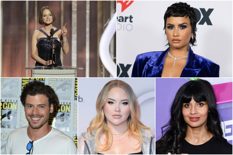 More LGBTQ+ Celebs Who Came Out Late in Life | Getty Images Photo by Paul Drinkwater/NBCUniversal & Emma McIntyre & Jordan Strauss/NBCU Photo Bank/NBCUniversal & Tristar Media & Amanda Edwards