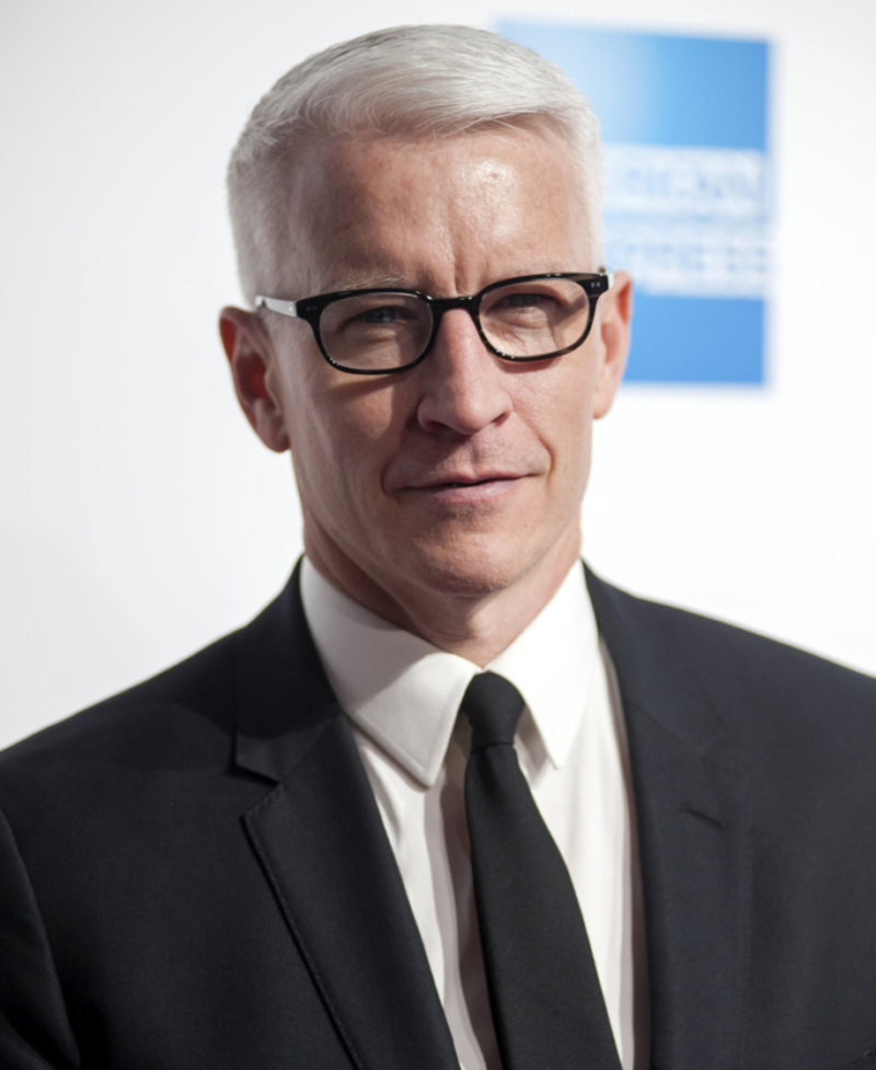 Anderson Cooper | Alamy Stock Photo by WENN Rights Ltd 