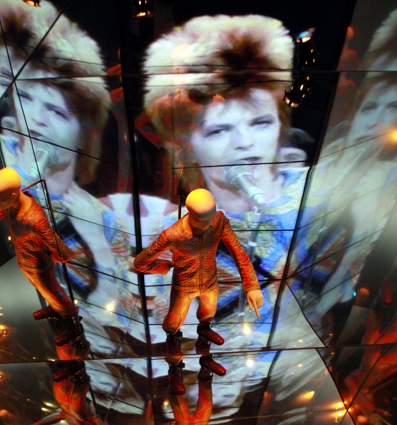 Bowie’s Exhibition | Getty Images Photo by Sean Dempsey/PA Images
