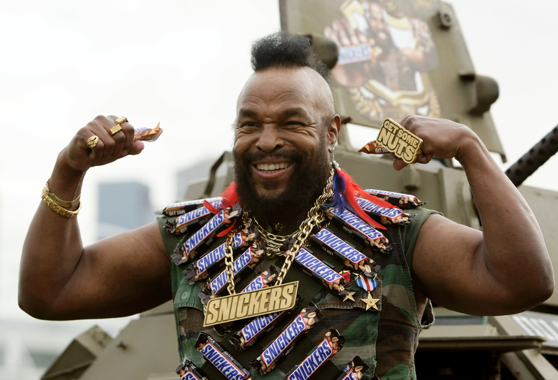 Mr T – Jetzt | Getty Images Photo by Robert Cianflone