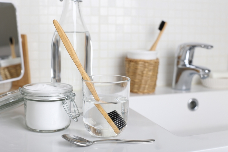 Clean Your Toothbrush | Shutterstock Photo by Aygul Bulte 