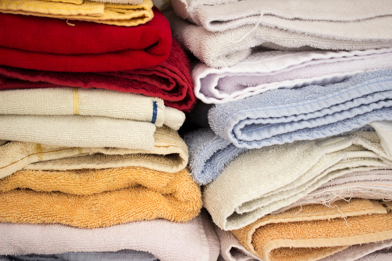 Fluff Up Your Towels | Shutterstock Photo by Osvaldo Maldonado