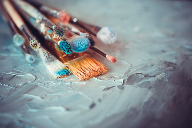 Soften Paintbrushes | Shutterstock Photo by LN team