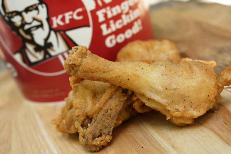 KFC Original Chicken | Alamy Stock Photo Photo by Helen Sessions