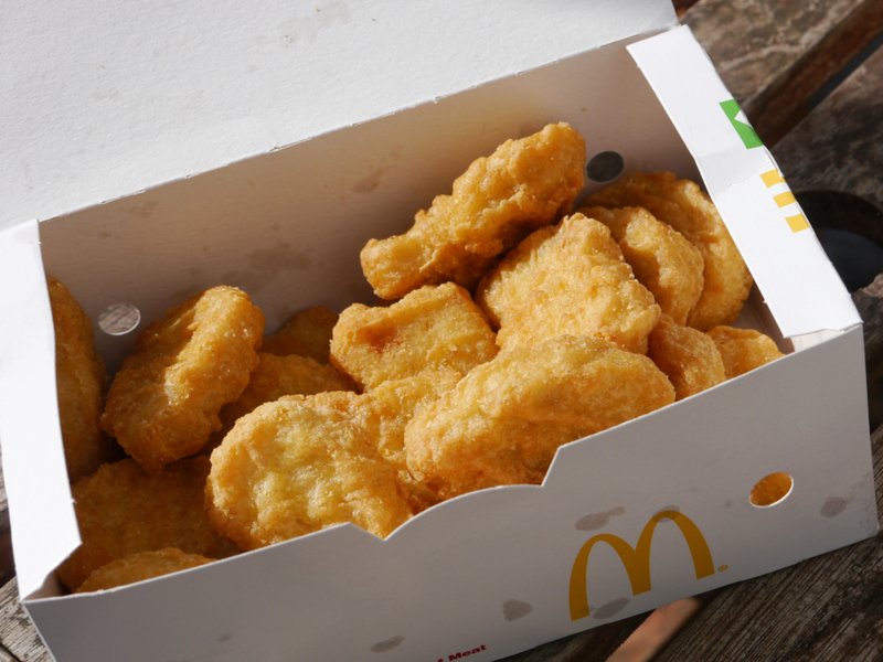 McDonald’s Chicken Nuggets | Alamy Stock Photo Photo by simon evans