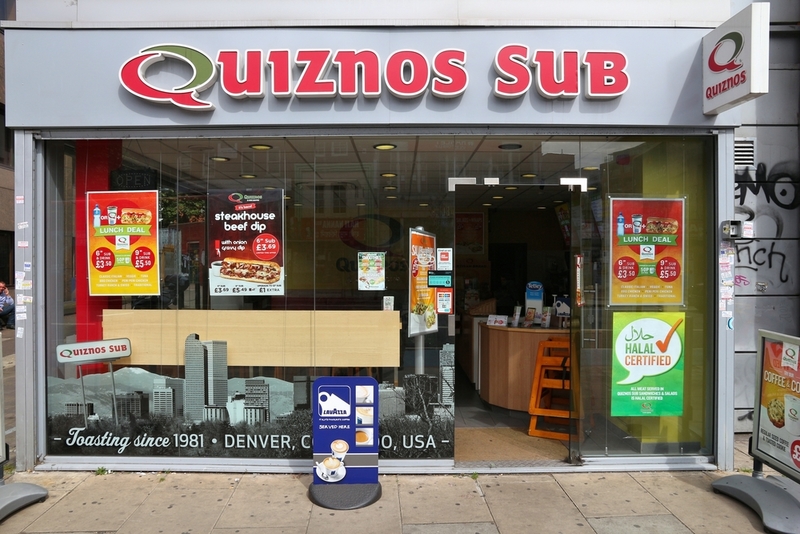 Quiznos | Shutterstock