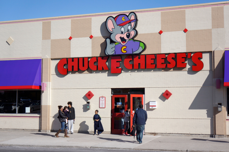 Chuck E. Cheese | Alamy Stock Photo