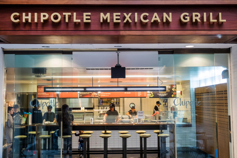 Chipotle Mexikanischer Grill | Alamy Stock Photo