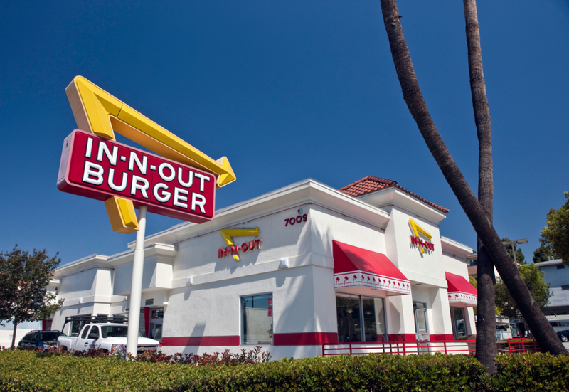 In-N-Out | Alamy Stock Photo by E.J. Baumeister Jr