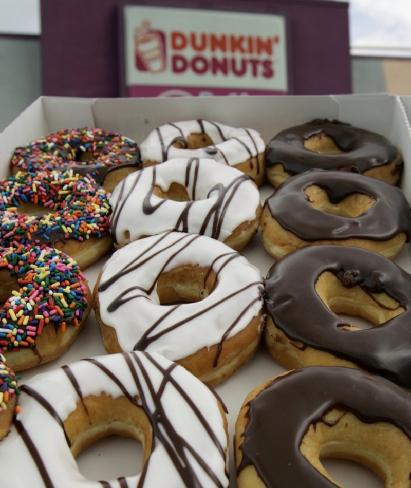 Dunkin’ Donuts | Getty Images Photo by ROBERT SULLIVAN/AFP