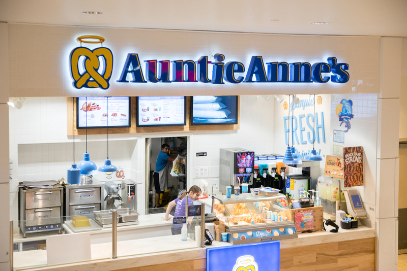 Auntie Anne’s | Shutterstock