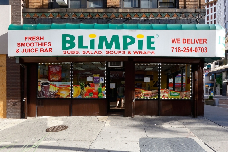 Blimpie | Alamy Stock Photo by Robert K. Chin - Storefronts