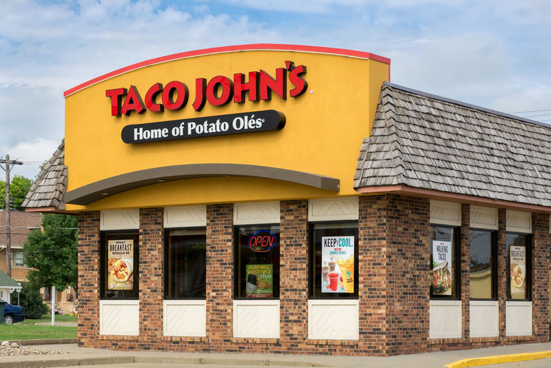 Taco John’s | Shutterstock
