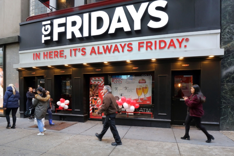 TGI Fridays | Alamy Stock Photo by Robert K. Chin - Storefronts 