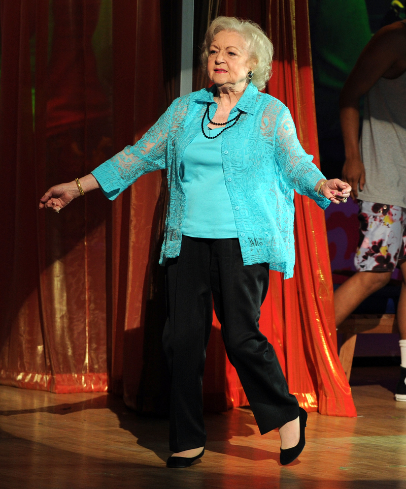 Betty White | Getty Images Photo by Kevin Winter/TCA 2010