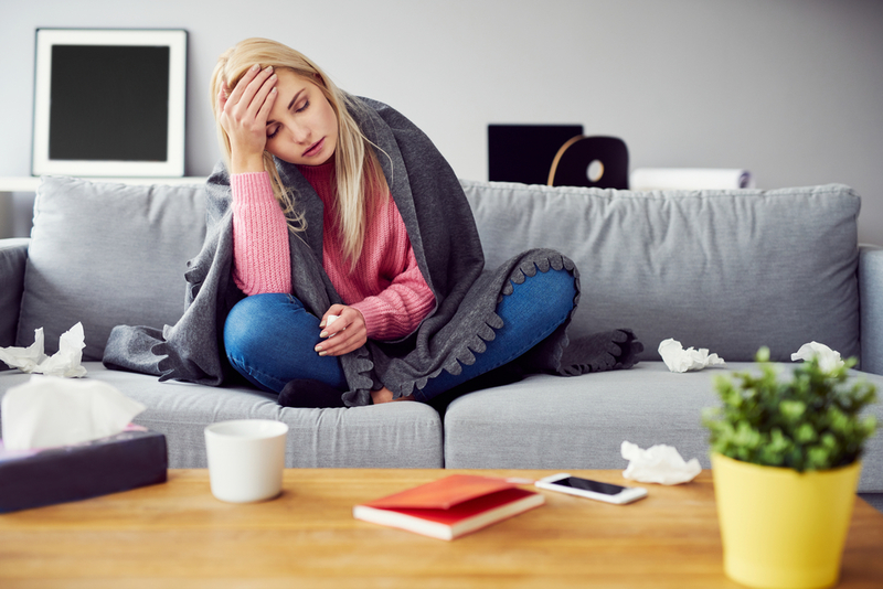 Don’t Ignore Your Body When You’re Sick | Shutterstock