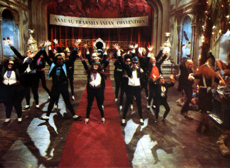 “The Time Warp” From “The Rocky Horror Picture Show” | Alamy Stock Photo