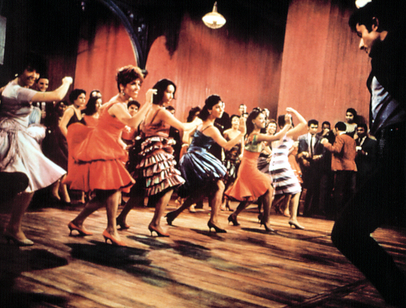 The Dance at the Gym in “West Side Story” | Alamy Stock Photo