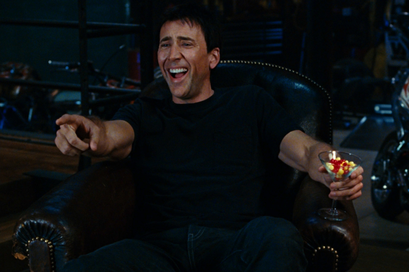Nicolas Cage als Johnny Blaze in “Ghost Rider” | MovieStillsDB