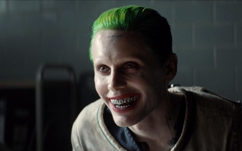 Jared Leto als Joker in Suicide Squad | Alamy Stock Photo