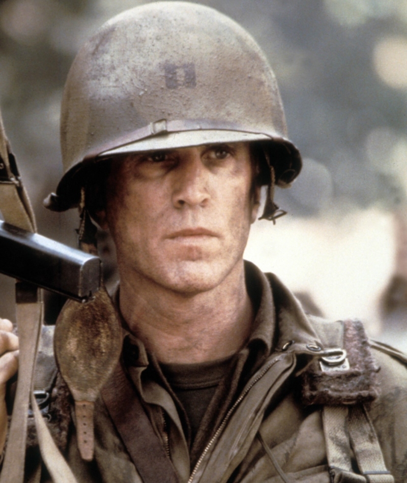 Ted Danson als Captain Fred Hamill in “Saving Private Ryan” | Alamy Stock Photo by Moviestore Collection Ltd 