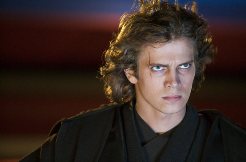 Hayden Christensen als Anakin Skywalker in Star Wars | Alamy Stock Photo by PictureLux / The Hollywood Archive