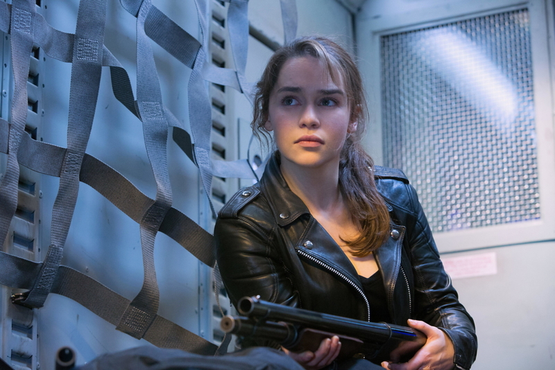 Emilia Clarke als Sarah Connor in Terminator Genisys | Alamy Stock Photo by c Paramount Pictures/Entertainment Pictures
