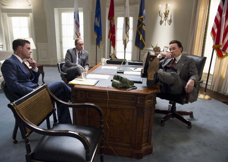 John Cusack als Richard Nixon in Dhe Butler | MovieStillsDB
