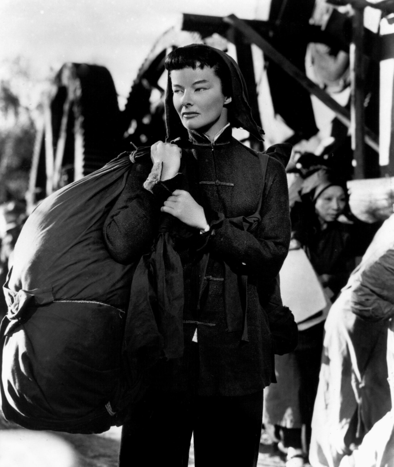 Katherine Hepburn als Jade in “Dragon Seed” | Alamy Stock Photo by Allstar Picture Library Ltd 