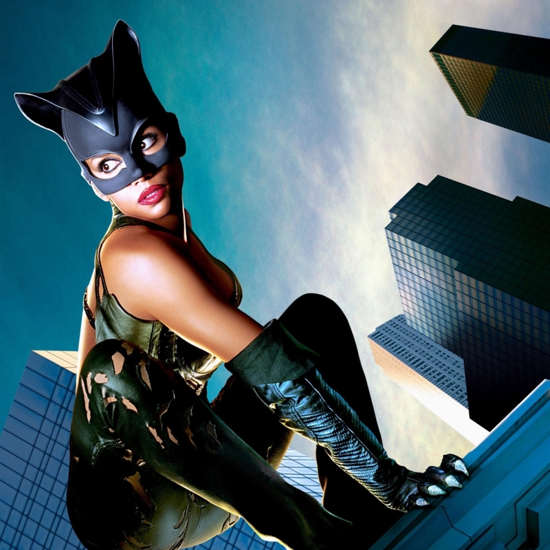 Halle Berry als Catwoman in Catwoman | Alamy Stock Photo